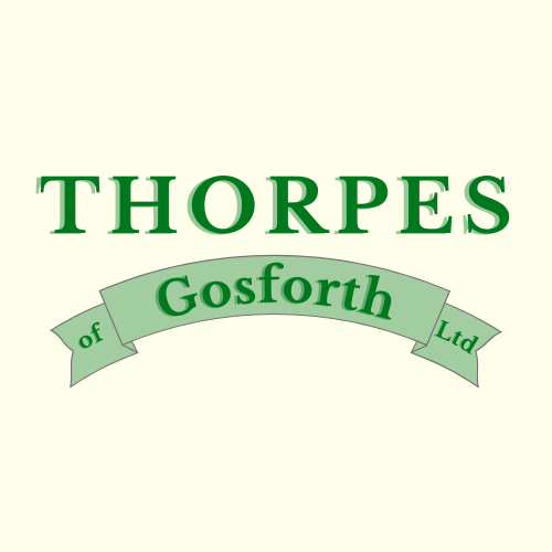 Thorpes of Gosforth Logo